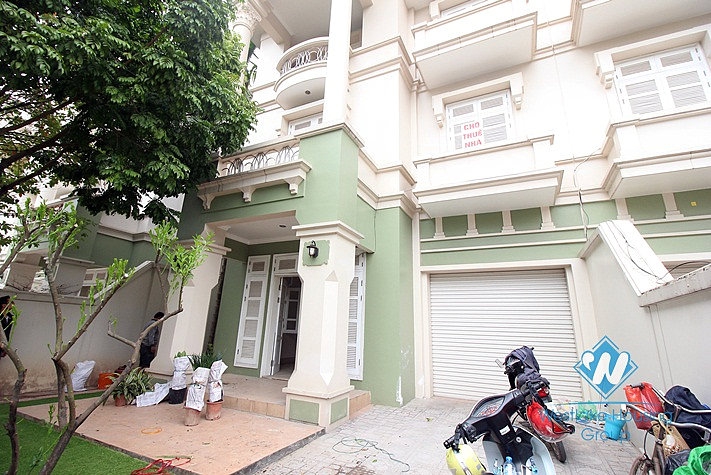 Affordable spacious house for rent in Ciputra, Hanoi